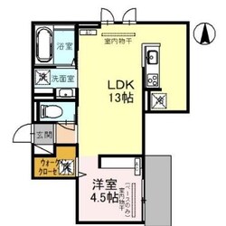 D-Residence諸江町HELZの物件間取画像